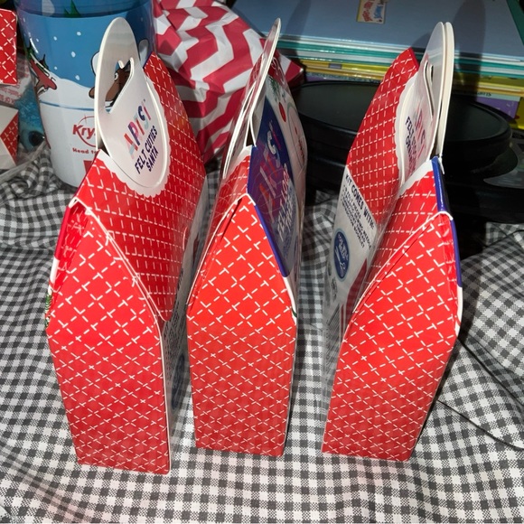 Artsi Felt Loop Tree-Loop Your Own Tree, Santa, Stocking Ornament 20 Pc Lot Of 3 - Picture 10 of 16